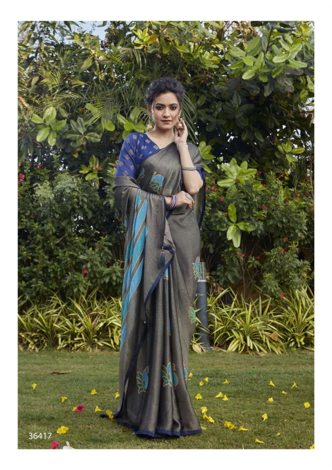 Bargad Vol 3 By Vallabhi Brasso Designer Sarees Wholesale Clothing Distributors In India